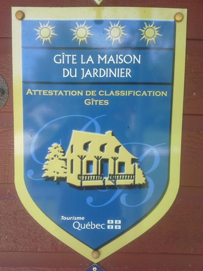 Gite La Maison Du Jardinier Venise-en-Quebec Exterior photo